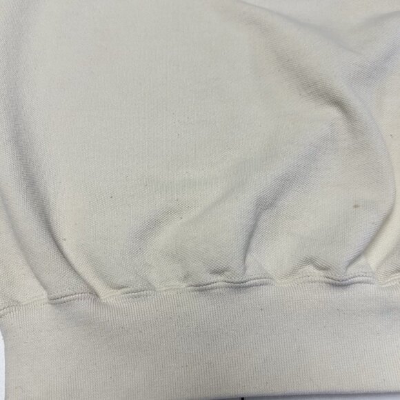 Vintage 90s Crazy Shirt Sweatshirt Kona Jacks Fishing White Crew Neck - Picture 5 of 16